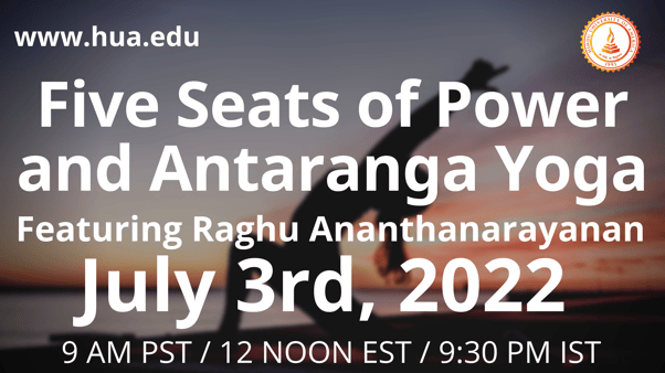 Five Seats of Power and Antaranga Yoga