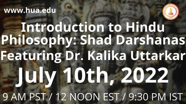Introduction to Hindu Philosophy: Shad Darshanas