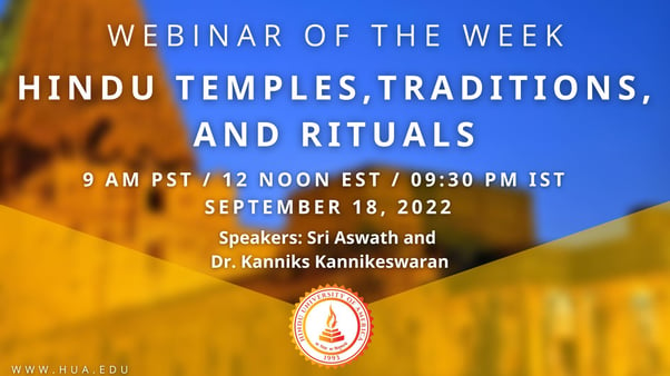 Hindu Temples, Traditions, and Rituals