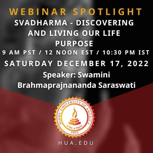 Svadharma - Discovering and living our life purpose
