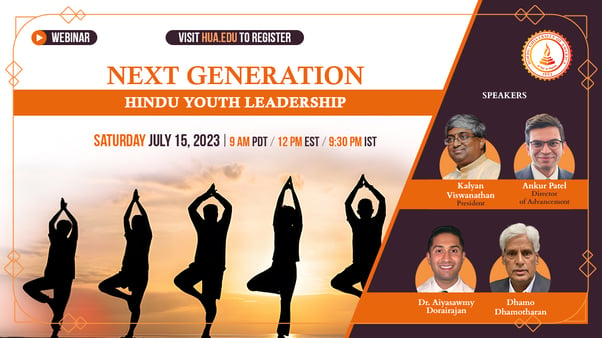 Next Generation Hindu Youth Leadership