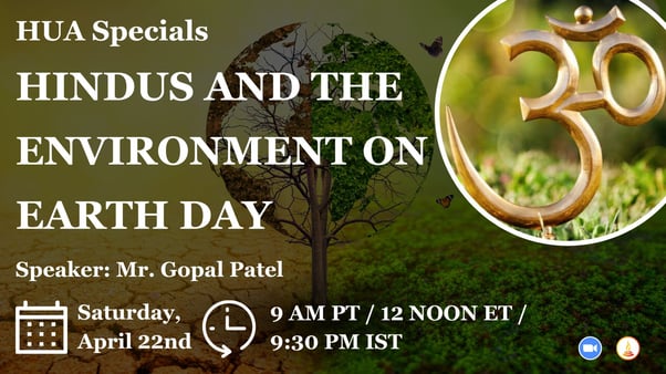 Hindus and the Environment on Earth Day