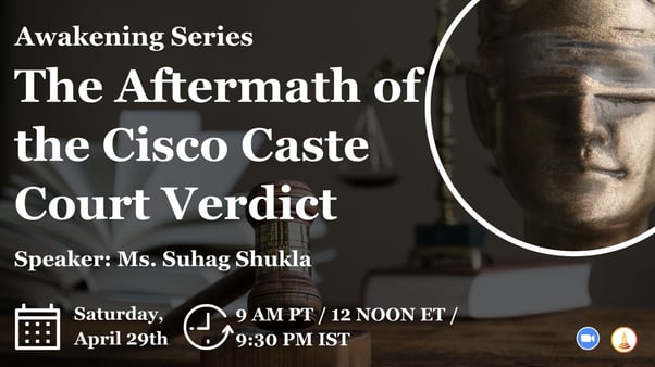 The Aftermath of the Cisco Caste Court Verdict