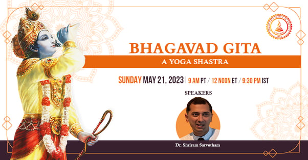 Bhagavad Gita as a Yoga Shastra