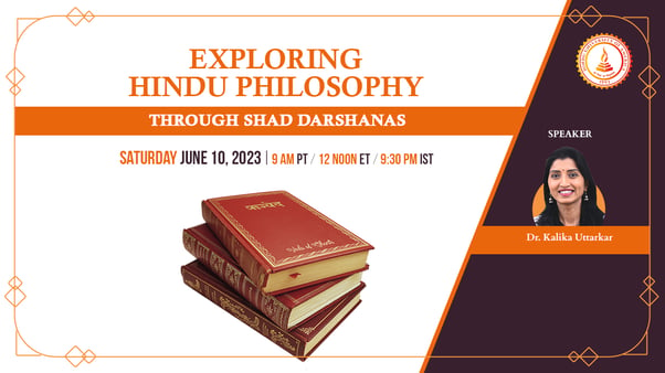 Exploring Hindu Philosophy through Shad Darshanas