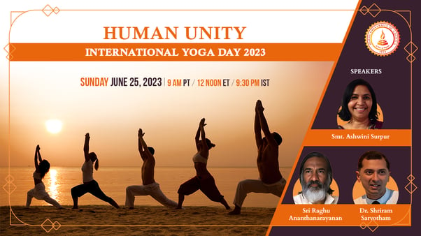 Human Unity: International Yoga Day 2023