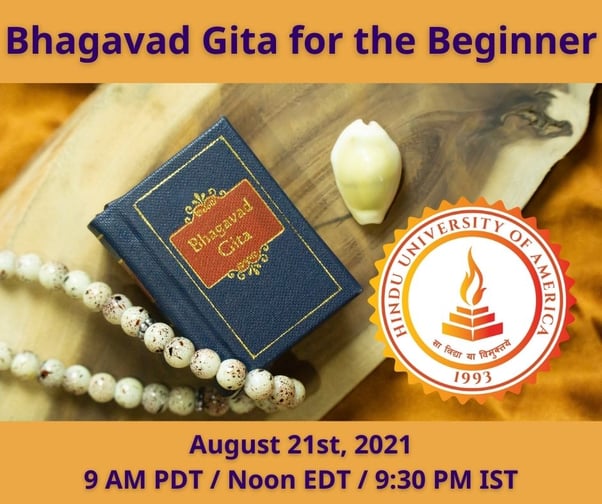 The Bhagavad Gita for Beginners