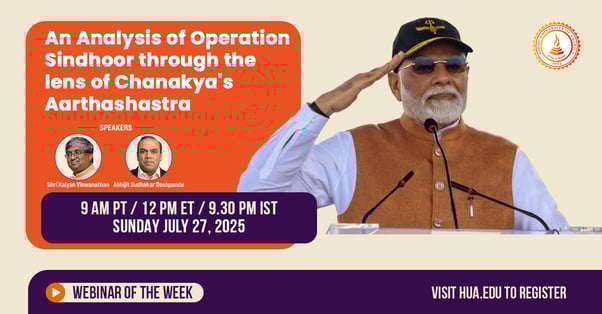 An Analysis of Operation Sindhoor through the Lens of Chanakya's Aarthashastra