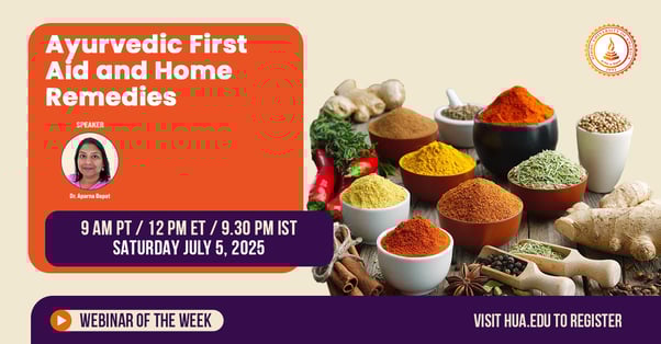 Ayurvedic First Aid and Home Remedies