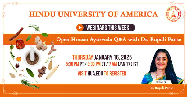 Open House: Ayurveda Q&A with Dr. Rupali Panse