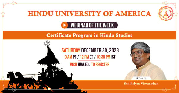 Certificate Program in Hindu Studies