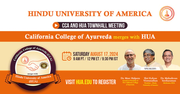 California College of Ayurveda merges with HUA