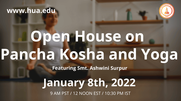 Open House on Pancha Kosha and Yoga