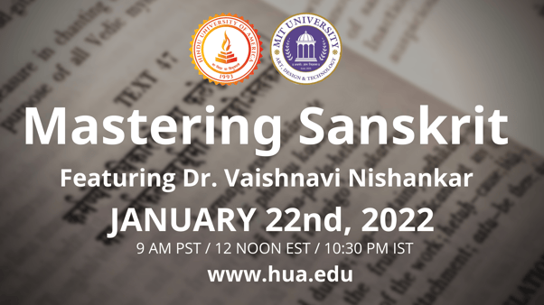 Mastering Sanskrit