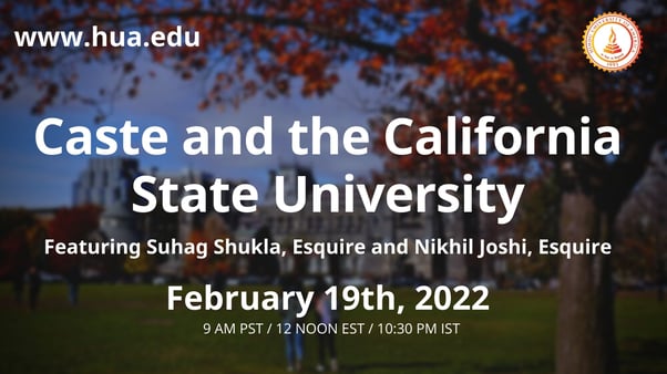 Caste and the California State University
