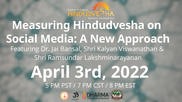 Measuring Hindudvesha on Social Media: A New Approach