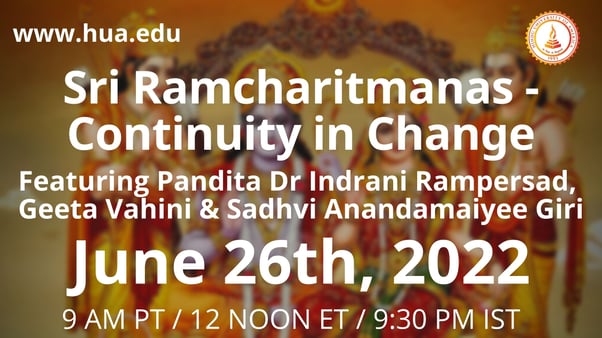 Sri Ramcharitmanas - Continuity in Change