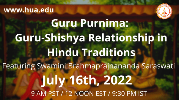 Guru Purnima: Guru-Shishya Relationship in Hindu Traditions