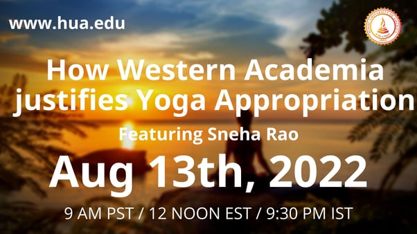 How Western Academia justifies Yoga Appropriation