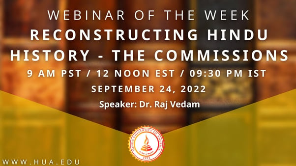 Reconstructing Hindu History - The Commissions