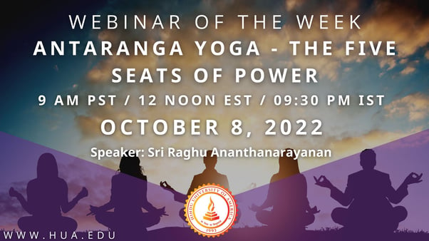 Antaranga Yoga - The Five Seats of Power