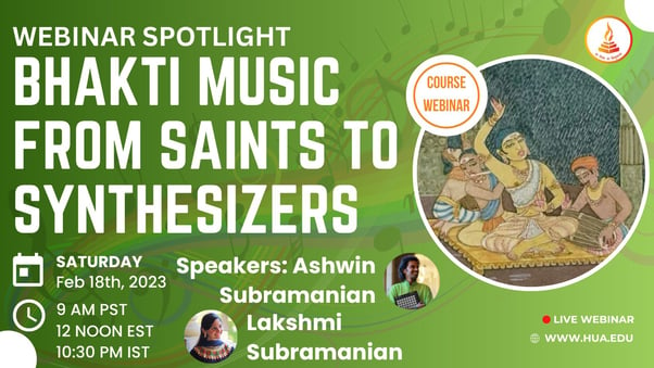 Bhakti Music from Saints to Synthesizers