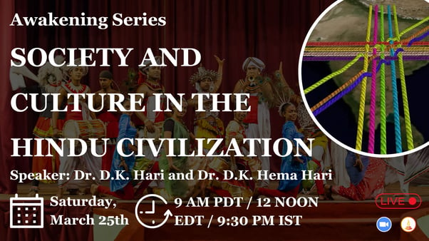 Society and Culture In The Hindu Civilization