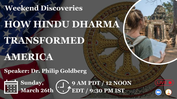 How Hindu Dharma Transformed America