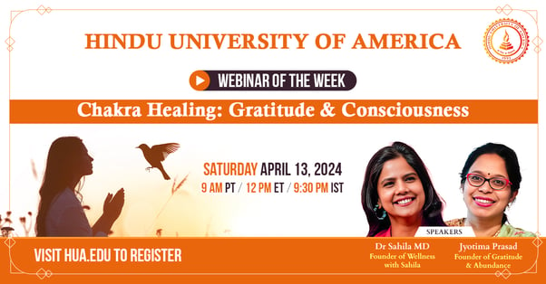 Chakra Healing: Gratitude & Consciousness