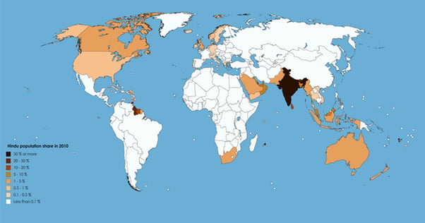 The Story of Hinduism and the Diaspora