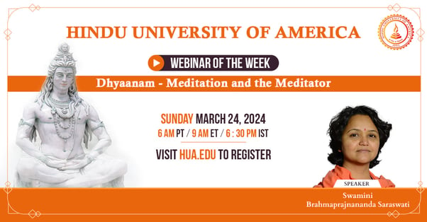 Dhyaanam - Meditation and the Meditator