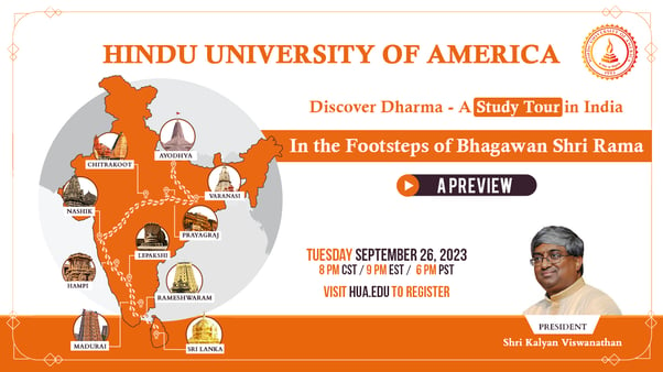 Open House: Discover Dharma - A Study Tour in India