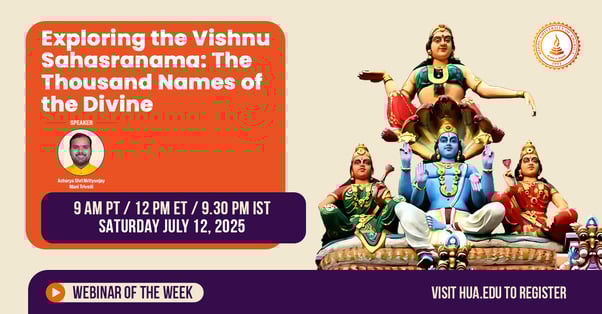 Exploring the Vishnu Sahasranama