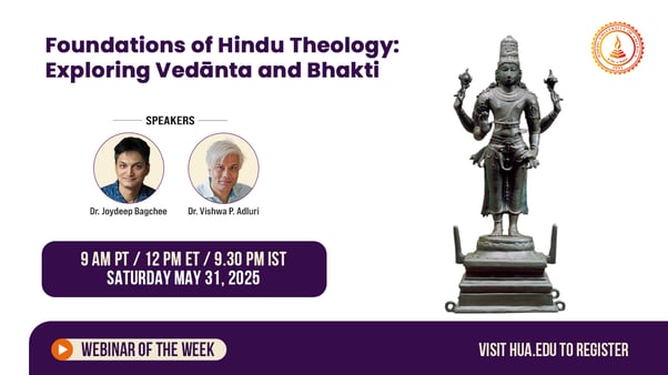 Foundations of Hindu Theology: Exploring Vedānta and Bhakti