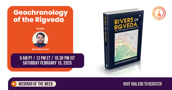 Geochronology of the Rigveda