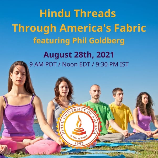 Hindu Threads Through America's Fabric