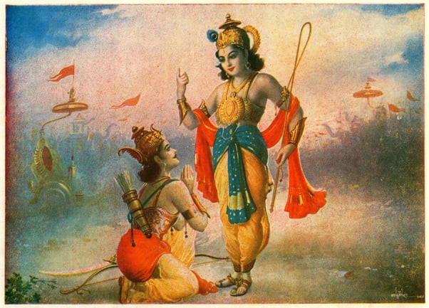 COVID-19 and The Bhagavad-Gīta