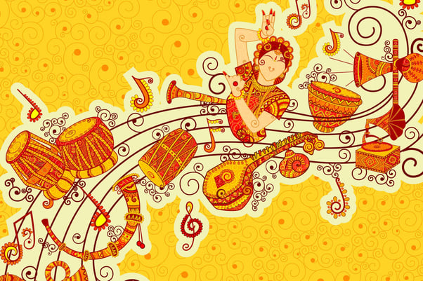 Comparing the Musical Traditions of India