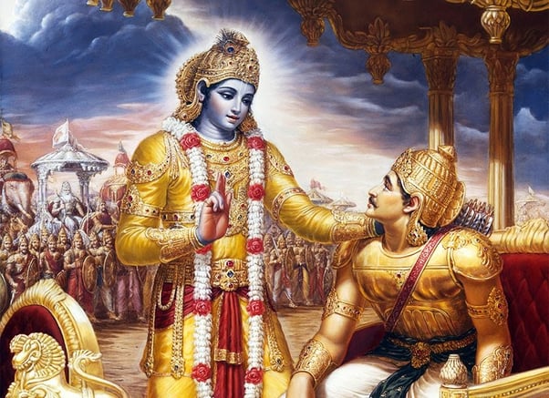 Arjuna’s Problem and Bhagavān’s Solution: A Reflection