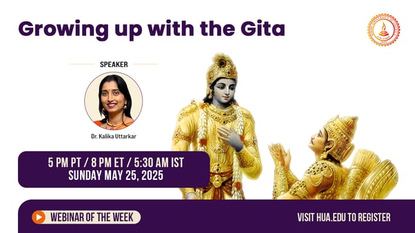 Growing up with the Gita
