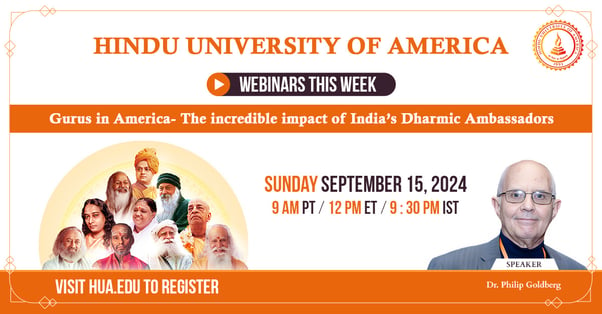 Gurus in America- The incredible impact of India's Dharmic Ambassadors