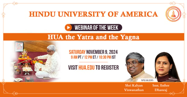 HUA the Yatra and the Yagna