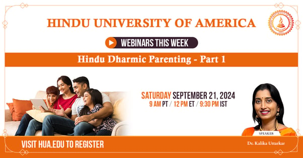 Hindu Dharmic Parenting - I