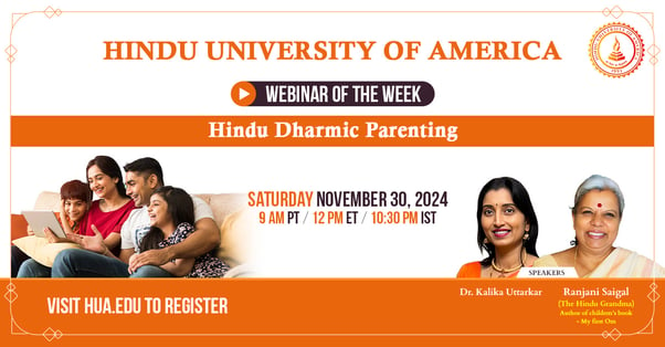 Hindu Dharmic Parenting