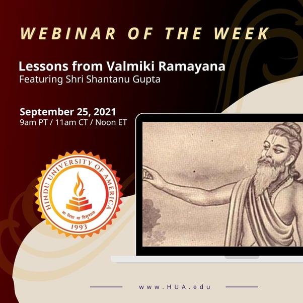 Lessons from Valmiki Ramayana