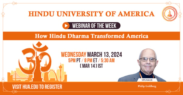 How Hindu Dharma Transformed America