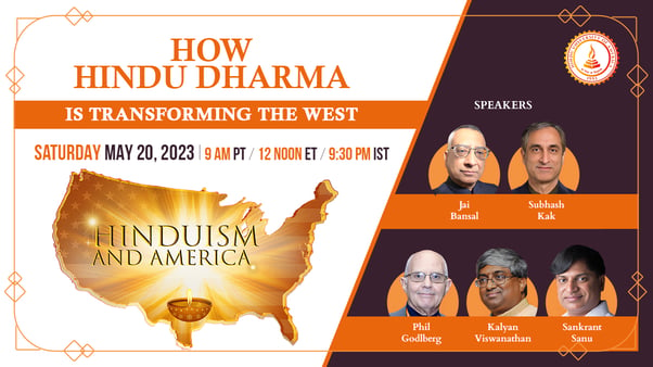 How Hindu Dharma is Transforming the West