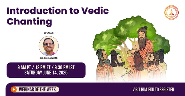 Introduction to Vedic Chanting