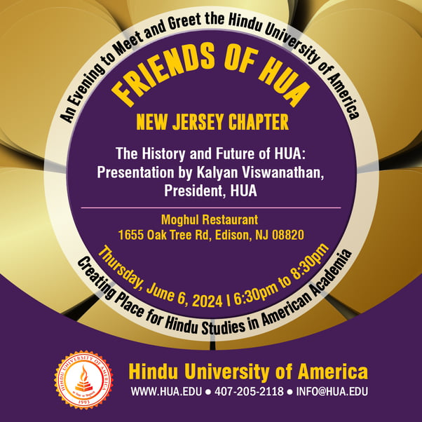 Friends of HUA - New Jersey Chapter