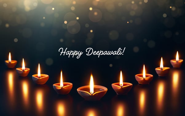 Celebrating Deepaavali